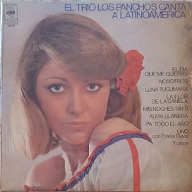 El Trio Los Panchos Canta A Latinoamerica - 1976 • Álbum