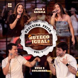 Besteira Feita: Buteco das Igual - Vol. 1 (part. Hugo e Guilherme) (Ao Vivo) - 2023 • Single/EP
