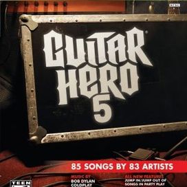 Trilha Sonora – Guitar Hero 5 (2009) - 2009 • Álbum