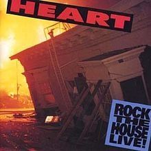 Rock The House Live! - 1991 • Álbum