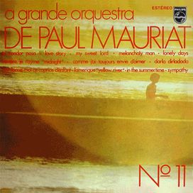 A Grande Orquestra de Paul Mauriat Vol. 11 - 1971 • Álbum
