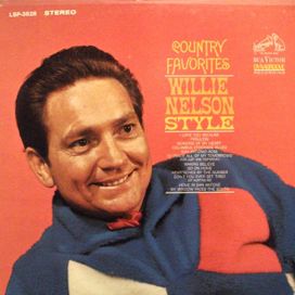 Country Favorites - Willie Nelson Style - 1966 • Álbum