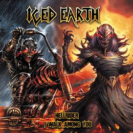 Hellrider / I Walk Among You - 2023 • Álbum