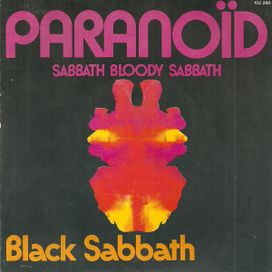 Paranoid / Sabbath Bloody Sabbath - 1977 • Sencillo/EP