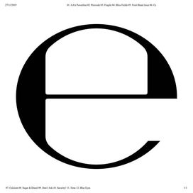 E - 2019 • Álbum