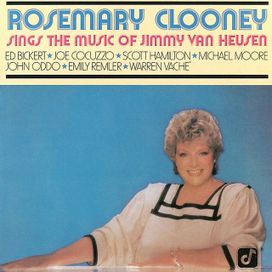 Rosemary Clooney Sings The Music Of Jimmy Van Heusen - 1986 • Álbum