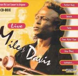 Live - From His Last Concert In Avignon - 1996 • Álbum