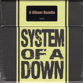 System Of A Down (5 album bundle) - 2011 • Coletânea