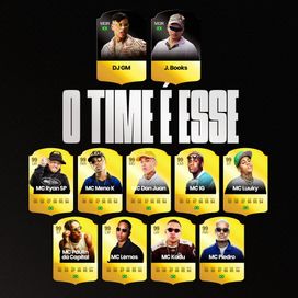 O Time É Esse (part. Mc Kadu, MC LUUKY, MC Paulin da Capital, MC Lemos, Mc IG, Mc Piedro e DJ GM) - 2026 • Single/EP