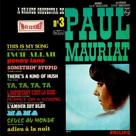 A Grande Orquestra de Paul Mauriat Vol. 3 - 1967 • Álbum