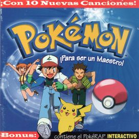 Pokemon ¡Para Ser un Maestro! - 1999 • Álbum