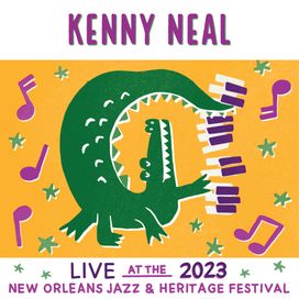 Live At The 2023 New Orleans Jazz &amp; Heritage Festival - 2023 • Álbum