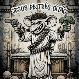 Jesus de Três Oitão - 2026 • Single/EP