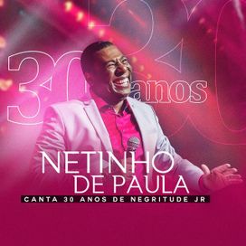 Netinho de Paula  Canta 30 Anos de Negritude Jr  - 2017 • Álbum