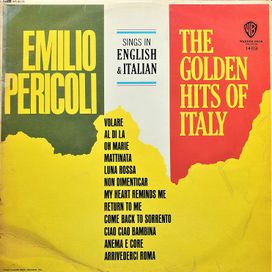 The Golden Hits Of Italy - 1963 • Álbum