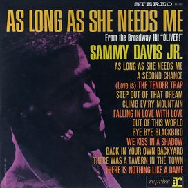 As Long As She Needs Me - 1961 • Álbum
