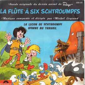 La Flûte À Six Schtroumpfs - 1975 • Álbum