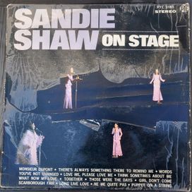 Sandie Shaw On Stage - 1969 • Álbum