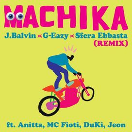 Machika (remix) - 2018 • Sencillo/EP