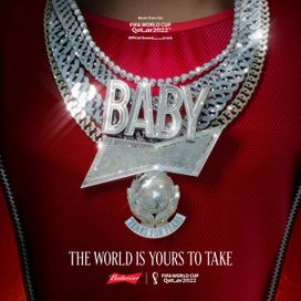 The World Is Yours To Take (Budweiser Anthem Of The FIFA World Cup 2022) - 2022 • Sencillo/EP