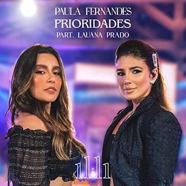 Prioridades (part. Lauana Prado) - 2022 • Single/EP
