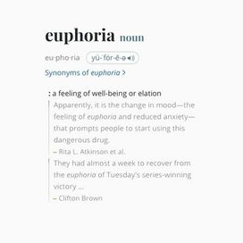 euphoria - 2024 • Single/EP
