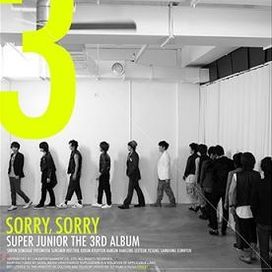 Sorry, Sorry - 2009 • Álbum