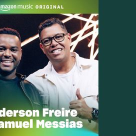 A Glória é Tua (part. Samuel Messias) Amazon Music Original  - 2023 • Single/EP