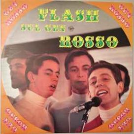 Flash Sul Gen Rosso - 1968 • Álbum