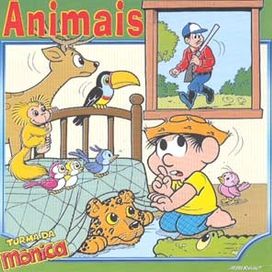 Turma da Mônica: Animais - 2004 • Álbum