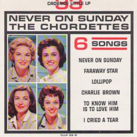 Never On Sunday - 1962 • Álbum