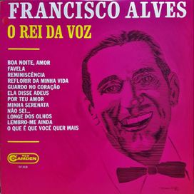 O Rei da Voz - 1958 • Álbum