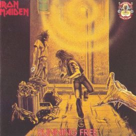 Running Free / Sanctuary - 1990 • Single/EP