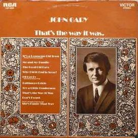 That's The Way It Was - 1969 • Álbum