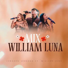 Mix William Luna: Sin tu amor / De la Nada (En Vivo) - 2025 • Single/EP
