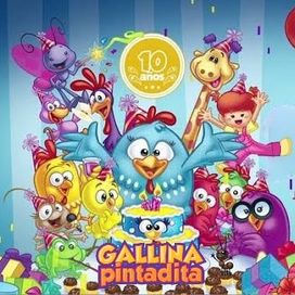 Gallina Pintadita 10 Años - 2023 • Coletânea
