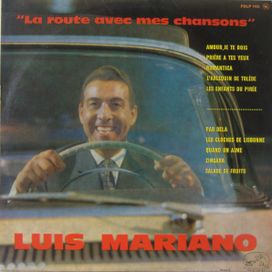 La Route Avec Mes Chansons - 1961 • Álbum
