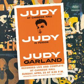 Judy At Carnegie Hall - Judy In Person - 1961 • Álbum