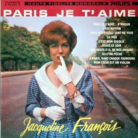 Paris Je T'aime - 1960 • Álbum