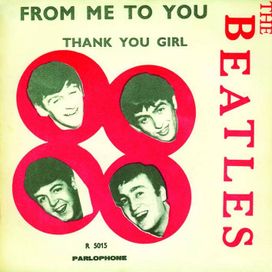 From Me To You / Thank You Girl - 1963 • Single/EP