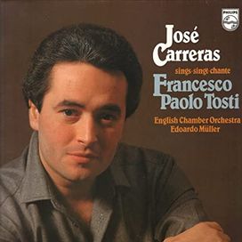 Sings Francesco Paolo Tosti - 1980 • Álbum