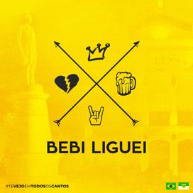 Bebi Liguei (Ao Vivo) - 2018 • Single/EP