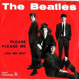 Please Please Me / Ask Me Why - 1963 • Single/EP