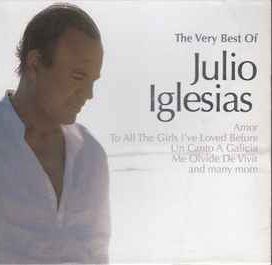 The Very Best Of Julio Iglesias - 2007 • Coletânea