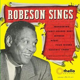 Robeson Sings  - 1953 • Álbum