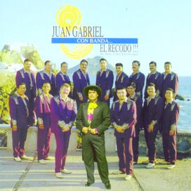 Juan Gabriel Con Banda… El Recodo - 1998 • Álbum
