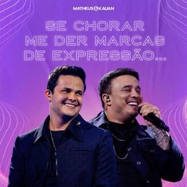 Se Chorar Me Der Marcas de Expressão... - 2025 • Recopilación
