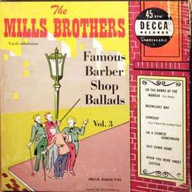 Famous Barber Shop Ballads - Vol. 3 - 1959 • Álbum