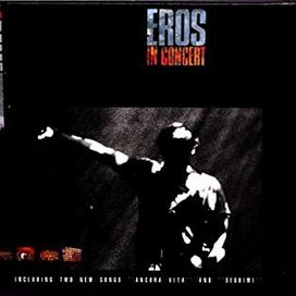 Eros In Concert - 1991 • Álbum