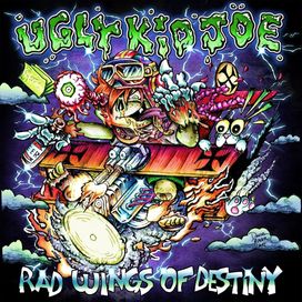 Rad Wings Of Destiny - 2022 • Álbum